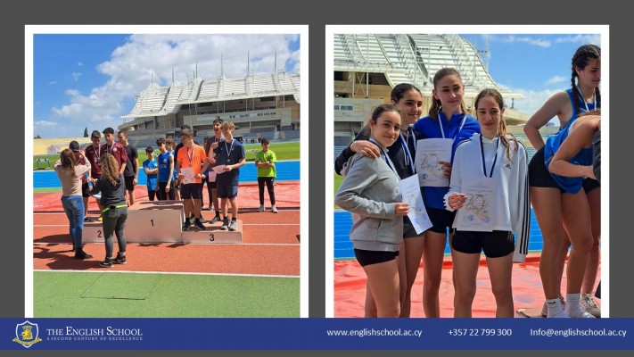 Nicosia Athletics Competition: Athletes Shine and Qualify for Pancyprian